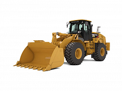 Фронтальный погрузчик Caterpillar 966H